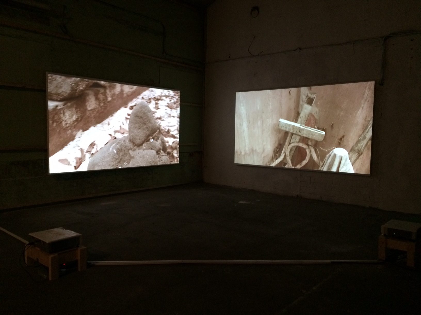Ican Ramageli Joe Ouakam, le berger, 2015 Video installation