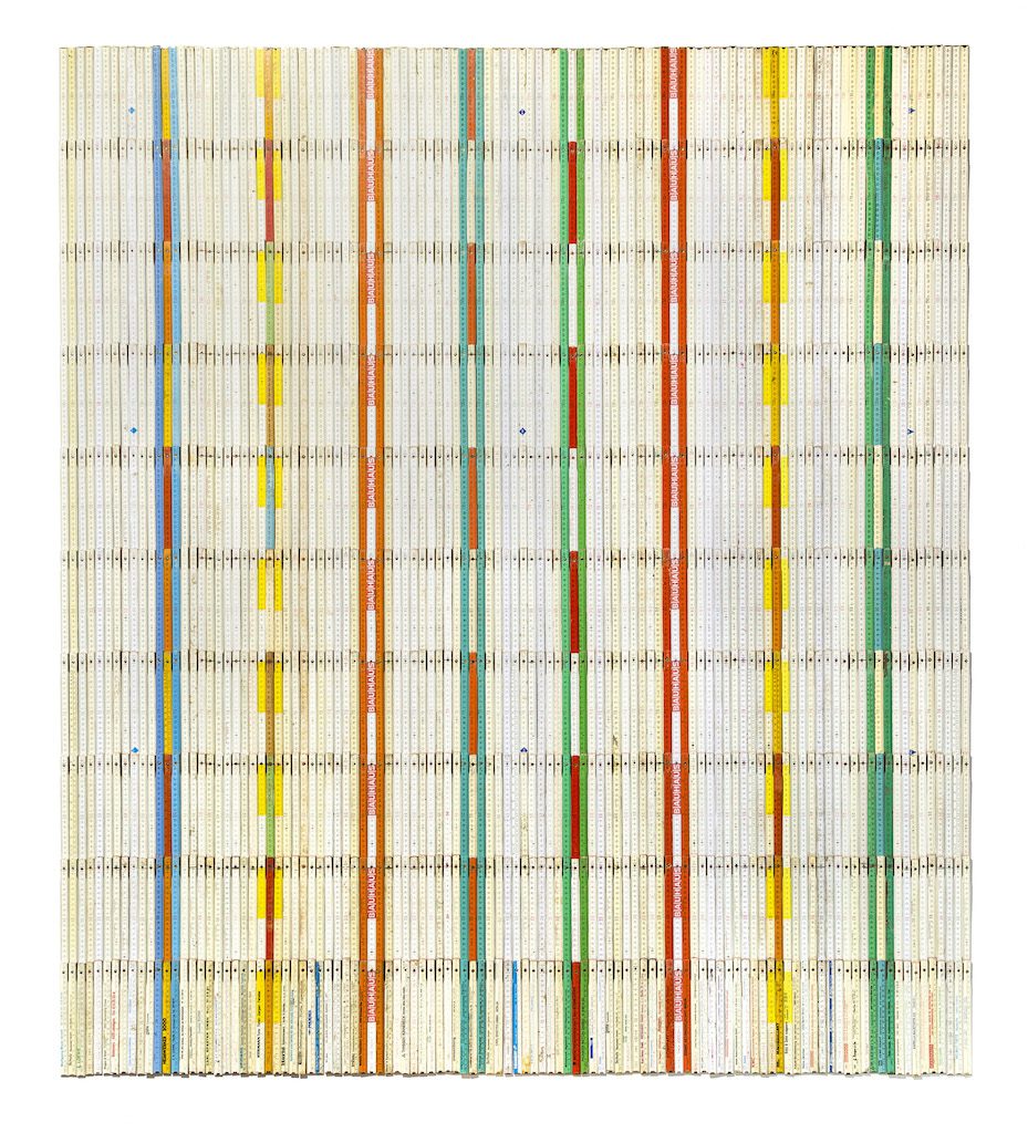 Satch Hoyt, Rulers, 2016. Fabric. Courtesy of the artist