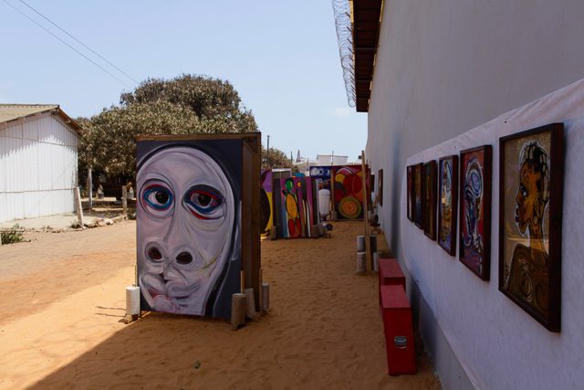 Dak’Art 2016 – EL HADJI SY at Le Village des Arts