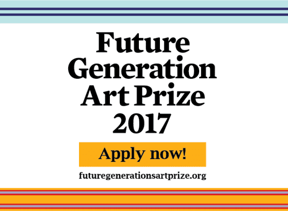 The Future Generation Art Prize 2017