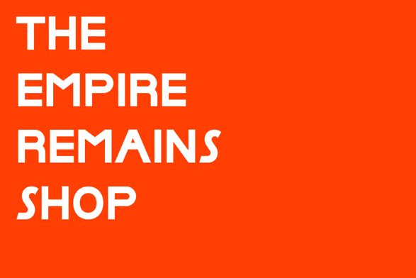 Cooking Sections : The Empire Remains Shop
