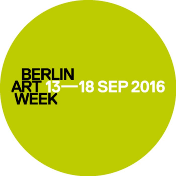 Berlin Art Week 2016