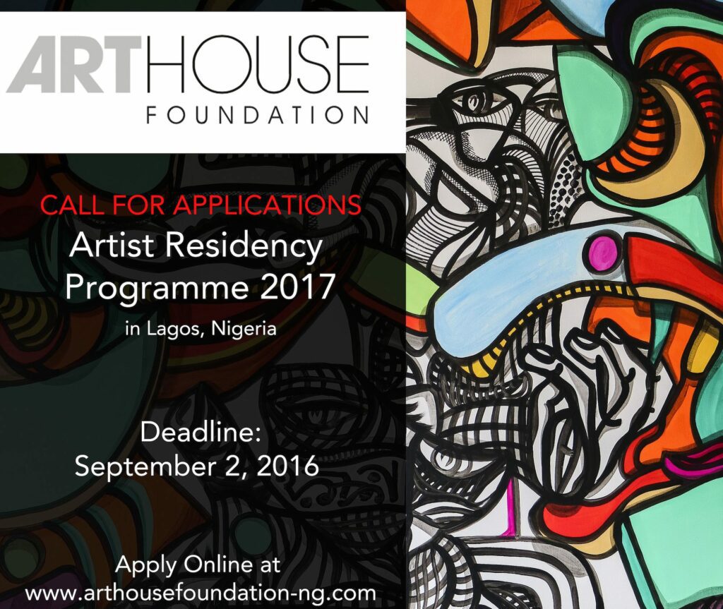 Arthouse Foundation Artist Residencies 2017
