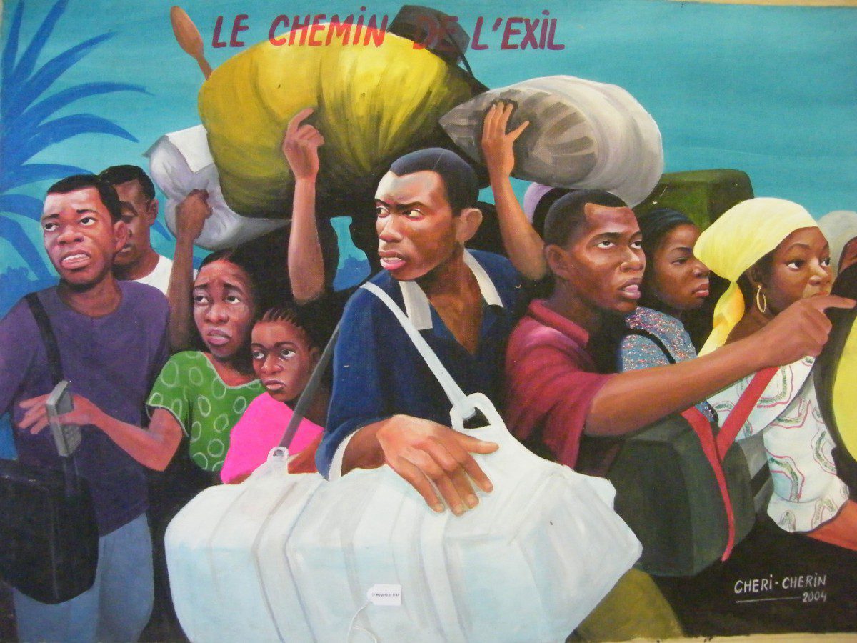 Congo Art Works – Popular painting | Contemporary And