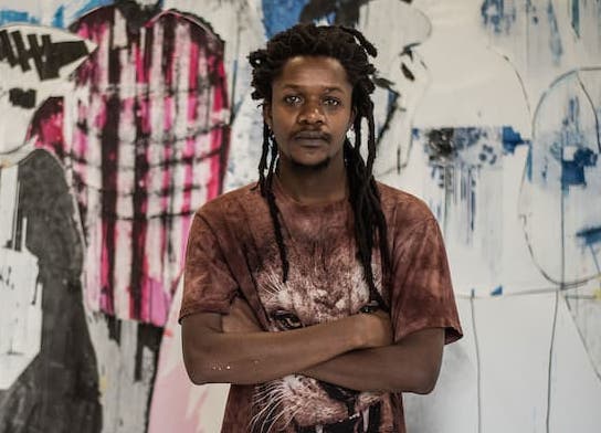 Gareth Nyandoro wins Emerging Voices 2016 Art Award