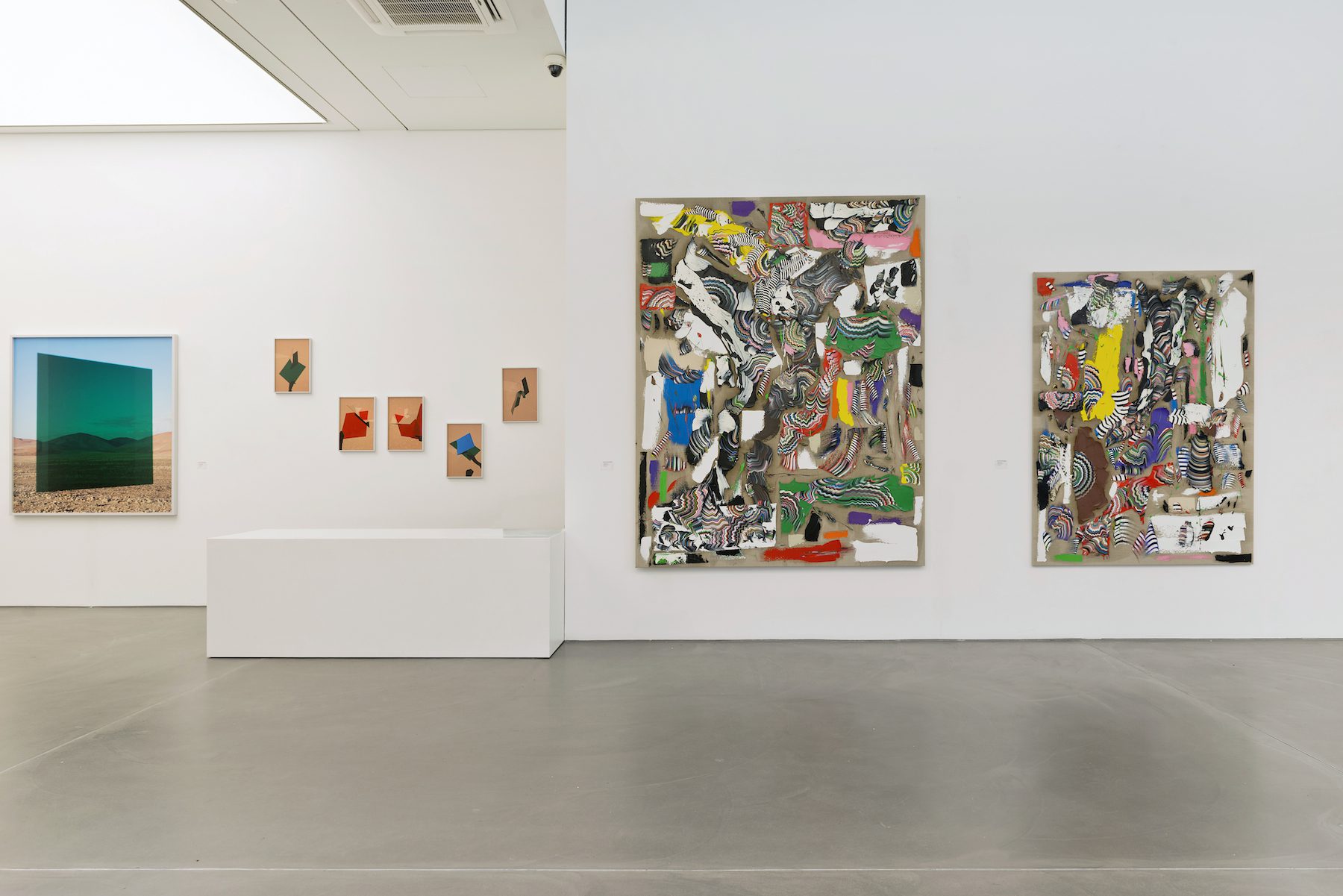 ‘Exchange’ at Galerie Hans Mayer