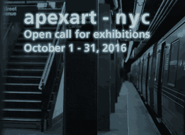 OPEN CALL: apexart Unsolicited Exhibition Program 2017-18