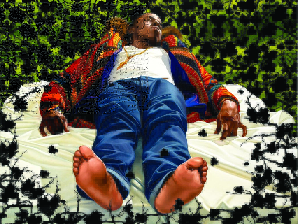 A New Republic  & Lamentation – Two solo shows with Kehinde Wiley