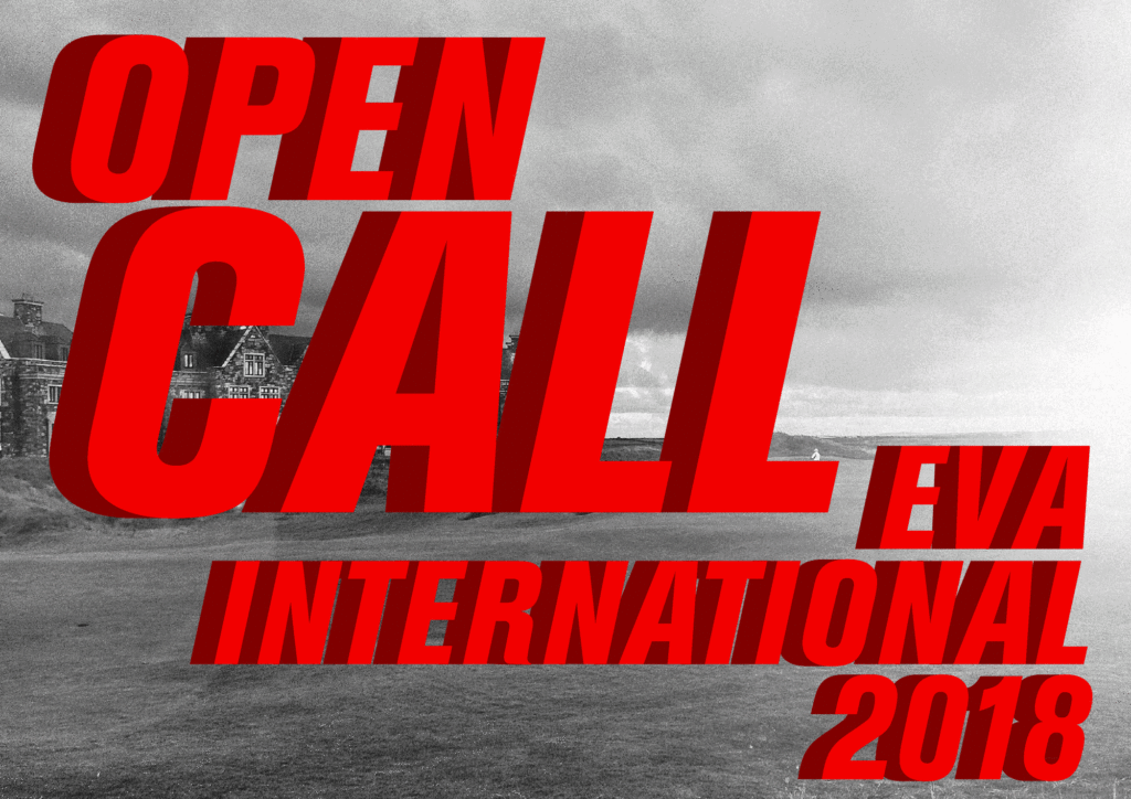 Open call for EVA International – Ireland’s Biennial 2018