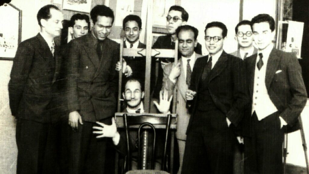 When Arts Become Liberty: The Egyptian Surrealists (1938-1965)