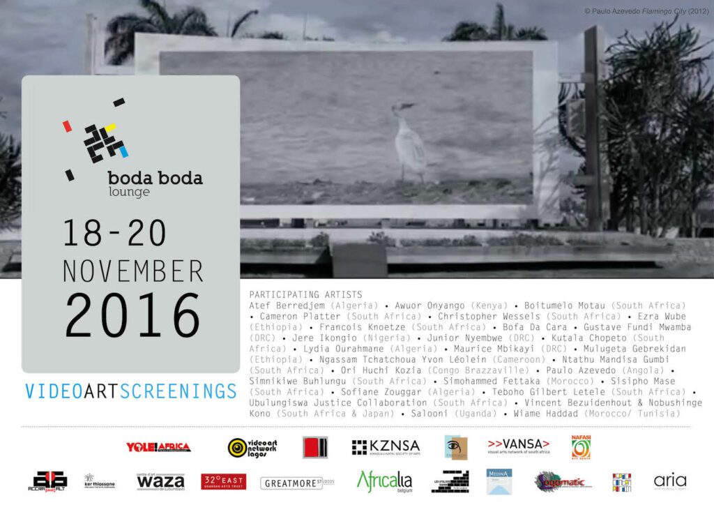 Boda Boda Lounge: African Video Art Project