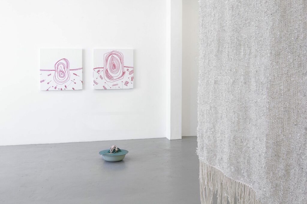 'Figure' (2016) Installation view at blank projects, Cape Town 11