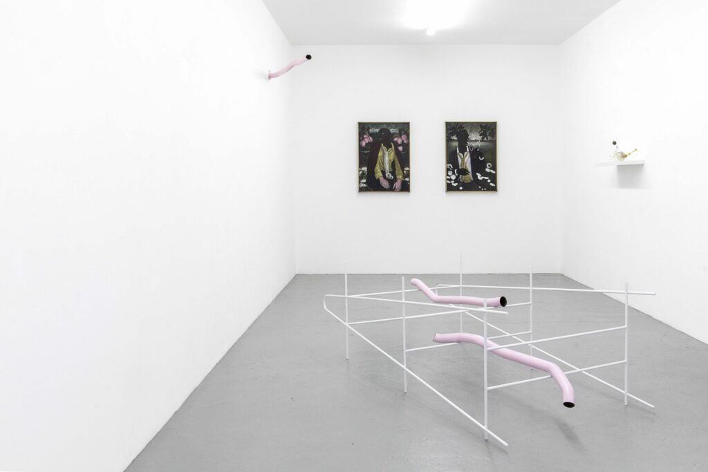 'Figure' (2016) Installation view at blank projects, Cape Town , courtesy of blank projects