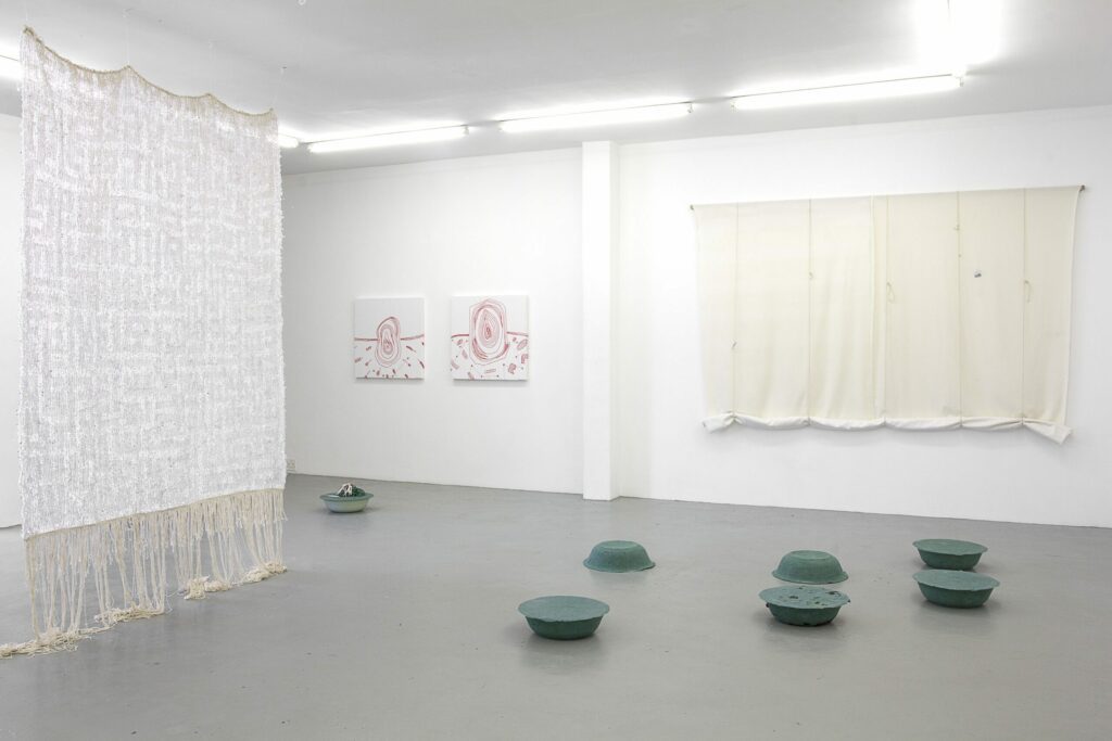 'Figure' (2016) Installation view at blank projects, Cape Town 5