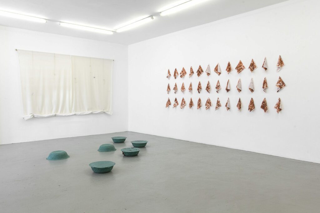'Figure' (2016) Installation view at blank projects, Cape Town 9