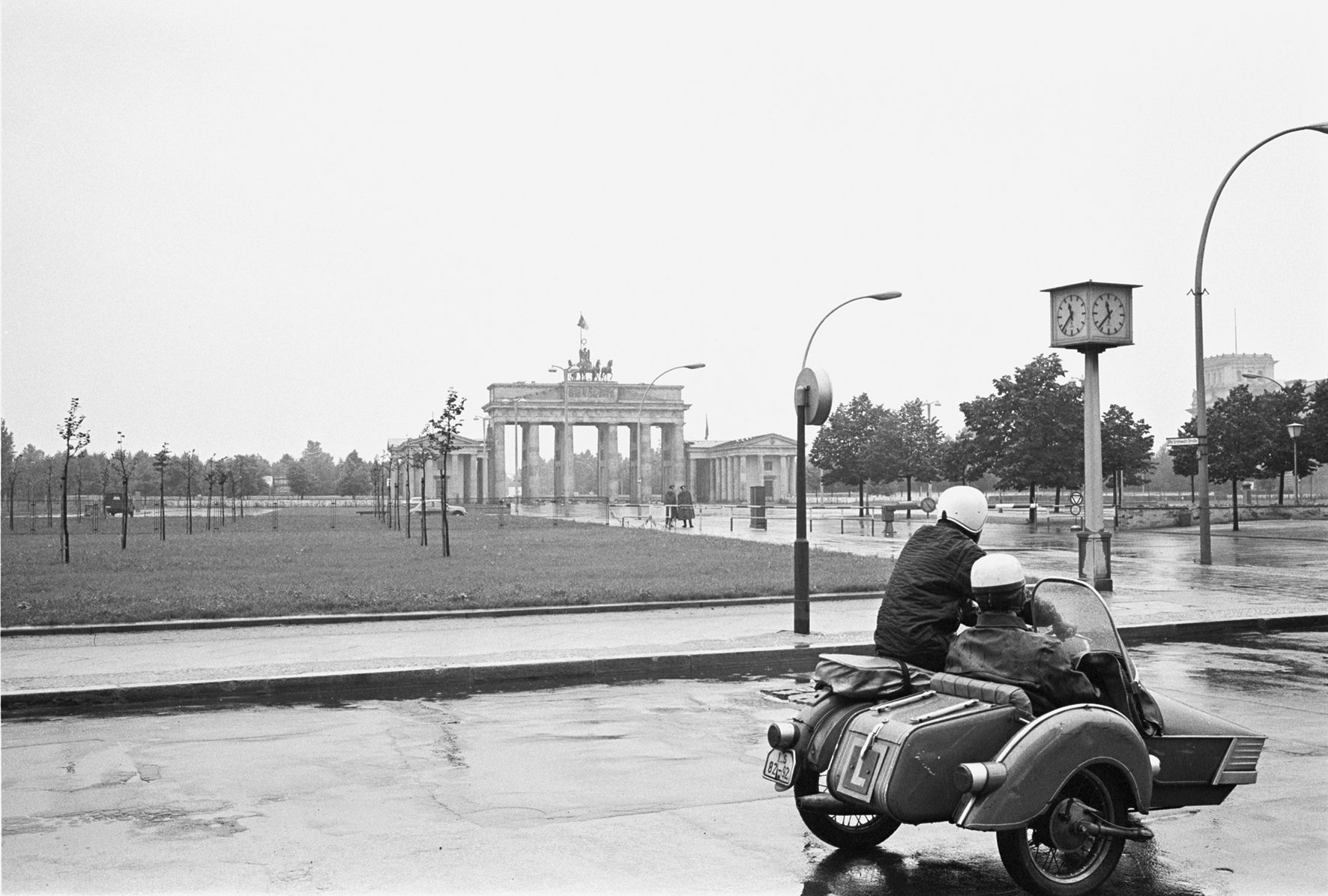 Johannes Haile, Berlin, 1962. Photo. Courtesy of the ifa Gallery Berlin/Stuttgart