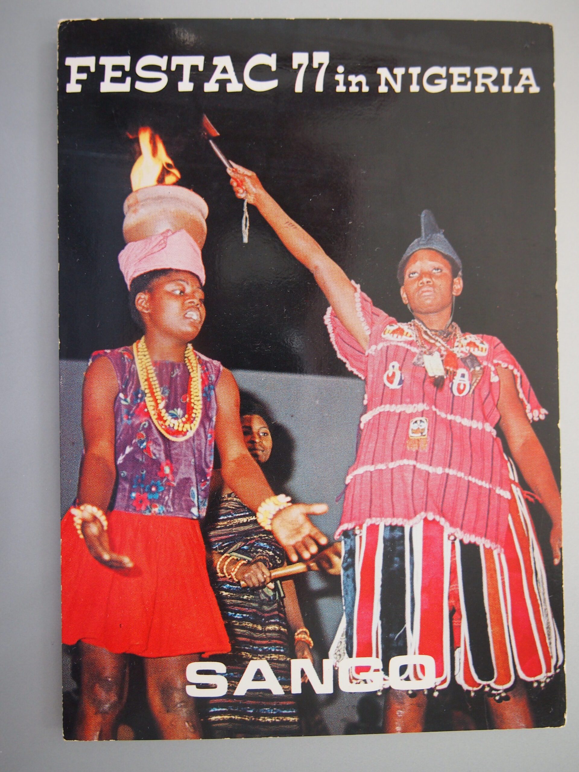 Cover of a magazine. FESTAC 77, Lagos, 1977. Courtesy of PANAFEST archive