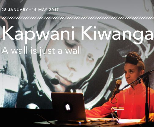 Kapwani Kiwanga : A wall is just a wall