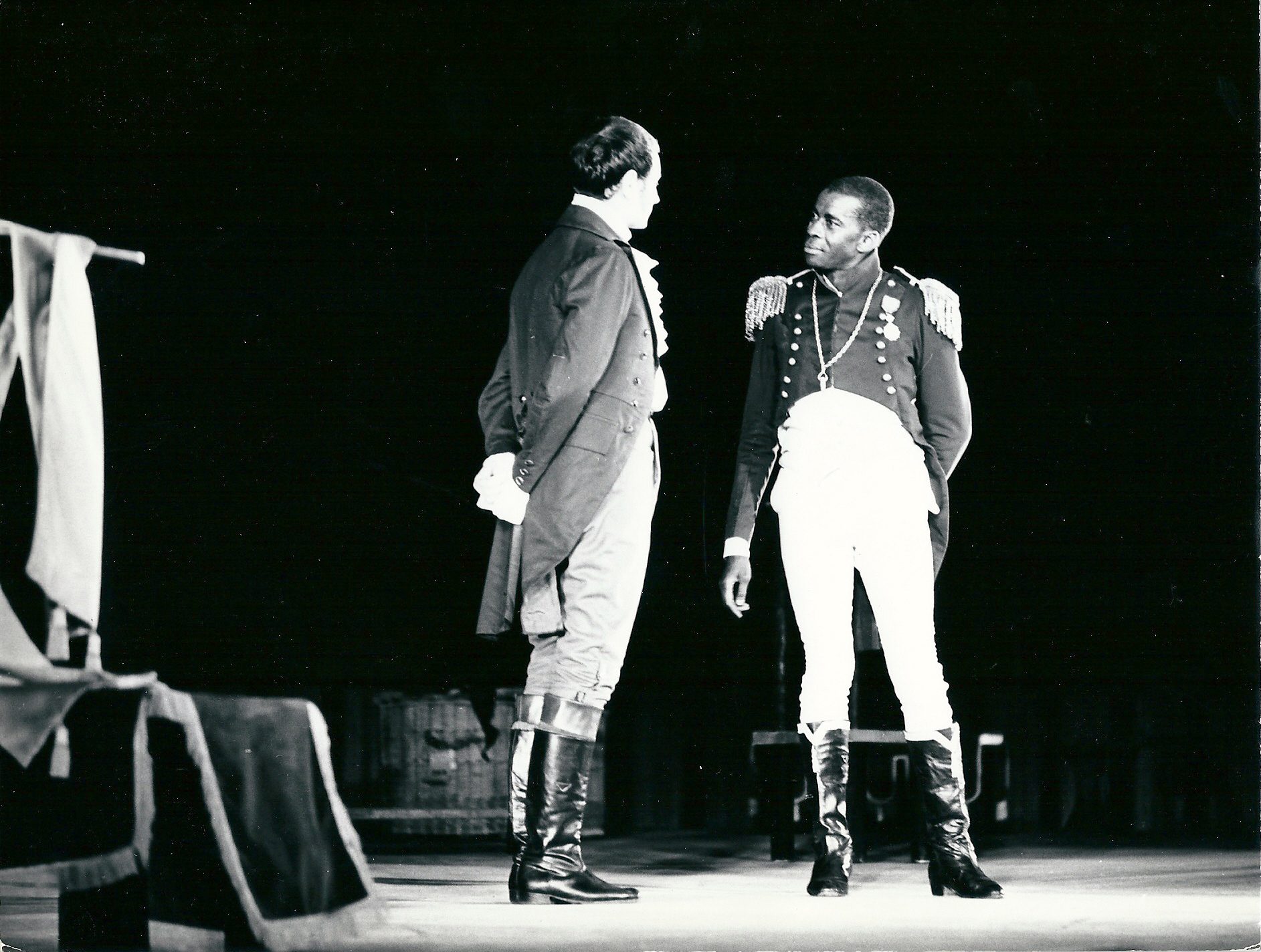 The play La Tragédie du roi Christophe by Aimé Césaire. Festival mondial des nègres, Dakar, 1966. Courtesy of PANAFEST archive