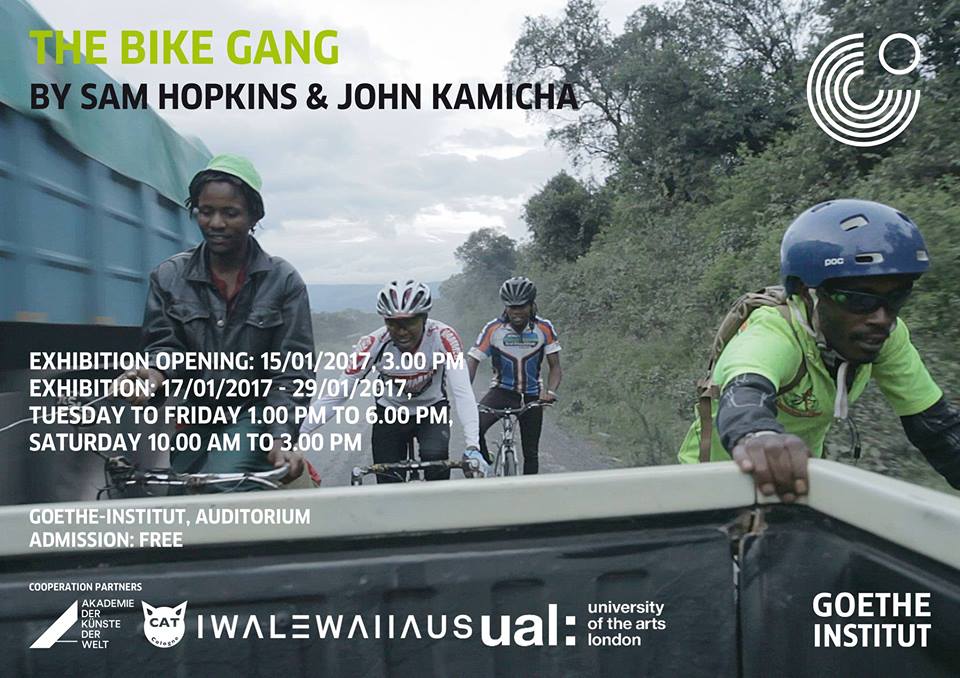 The Bike Gang: Sam Hopkins & John Kamicha
