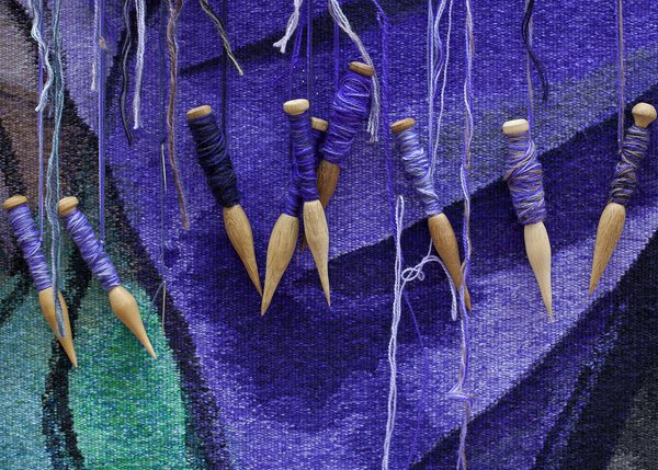 Chris Ofili: Weaving Magic