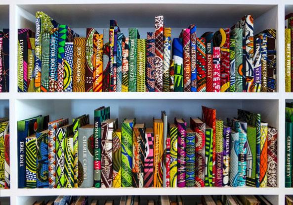 Yinka Shonibare MBE – Prejudice at Home: A Parlour, a Library, and a Room