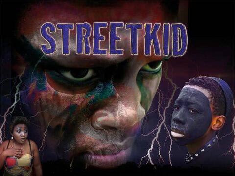 Cuss & Vukani Ndebele. Streetkid. Un court métrage d’horreur sur l’adoption d’un enfant des rues créé par le collectif CUSS de Johannesburg en coopération avec le légendaire réalisateur Vukani Ndebele.