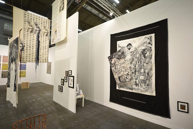 Mariane Ibrahim Gallery and Zohra Okpoku win the first Presents prize of The Armory Show