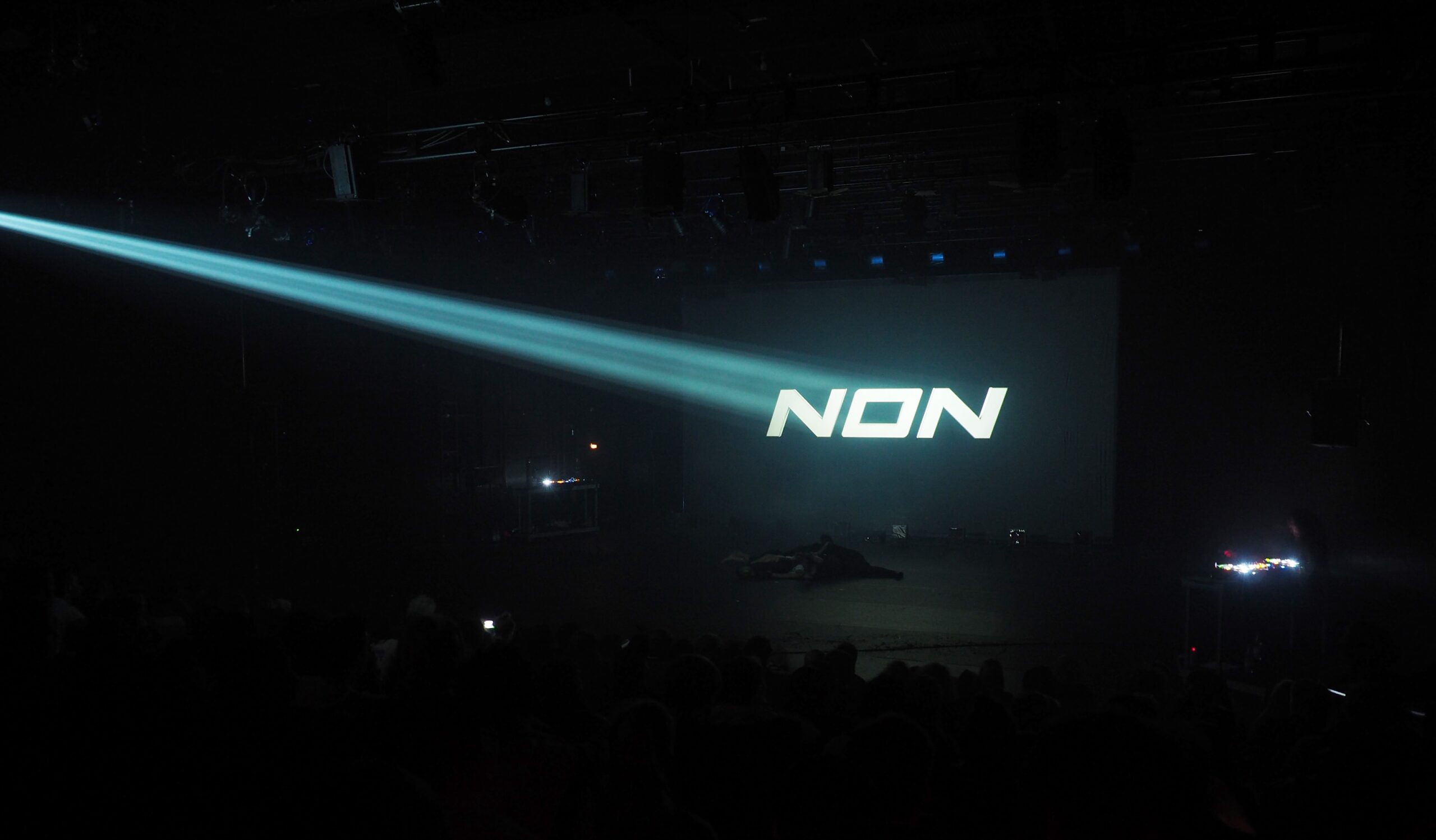 NON at CTM, Berlin, 2017. Photo by Udo Siegfriedt 