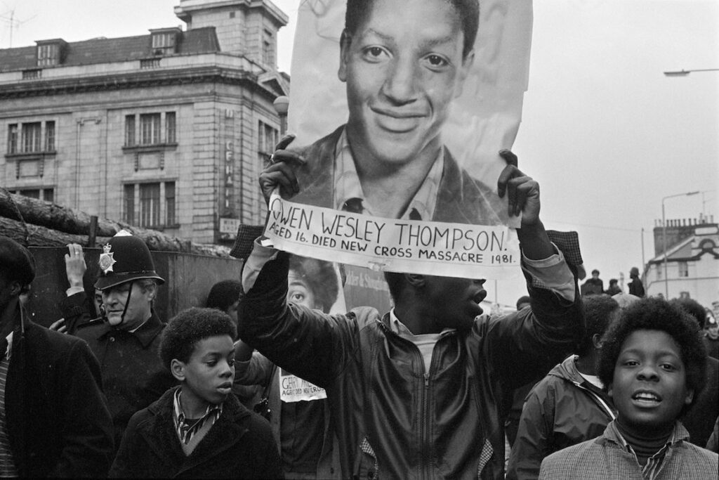 Vron Ware, Black People's Day of Action, 2 March 1981