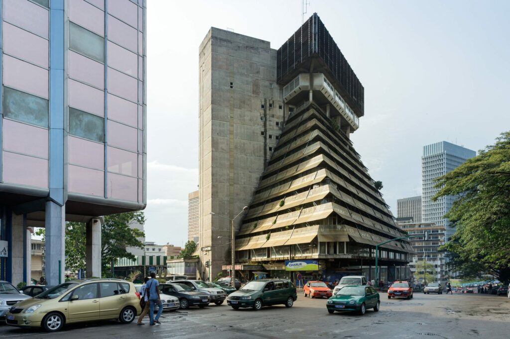 Rinaldo Olivieri, La Pyramide, Abidjan (Côte d’Ivoire), 1973. Photo: Iwan Baan.