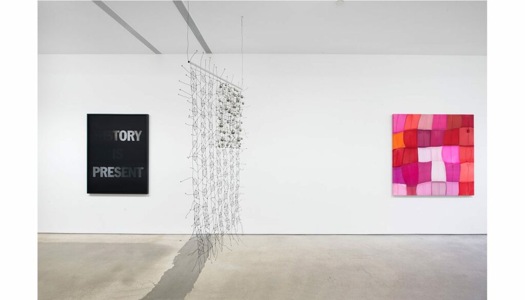 The Past is Present Installation view, courtesy of Jack Shainman Gallery