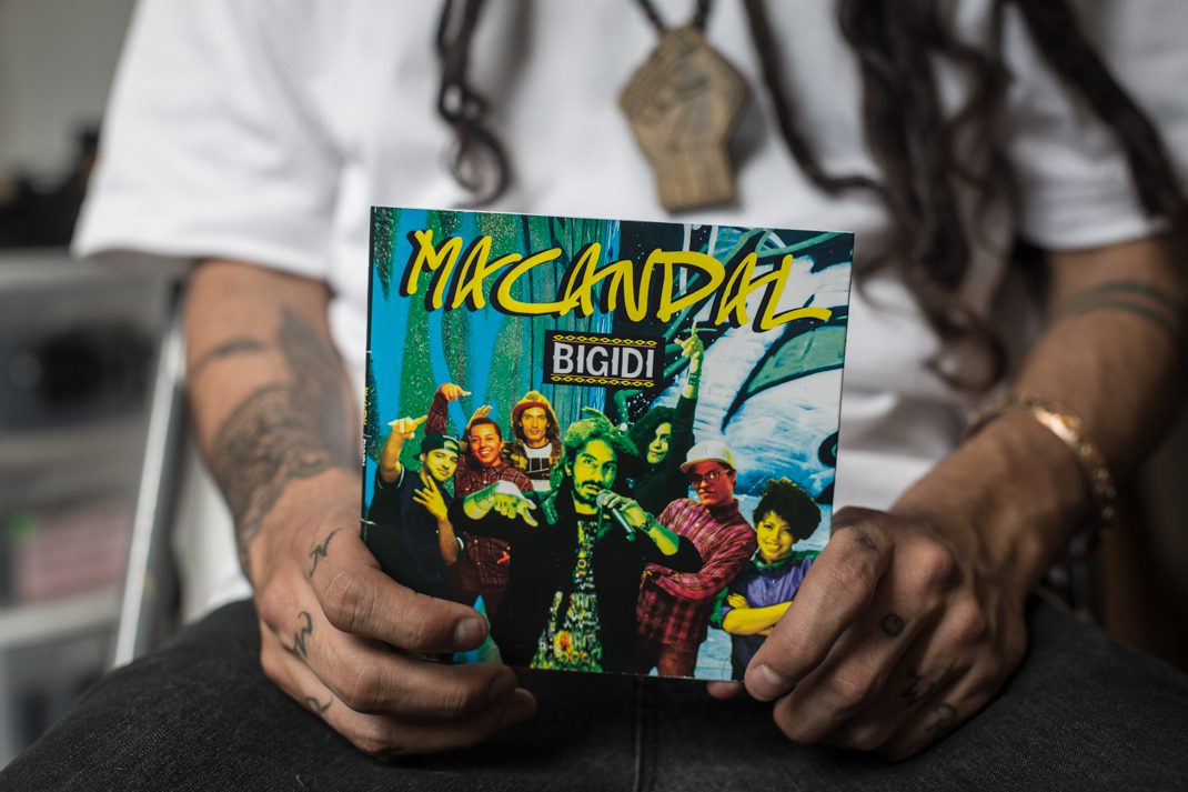 Macandal's album
