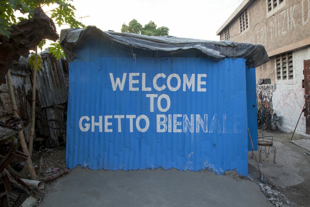 5th Ghetto Biennale 2017