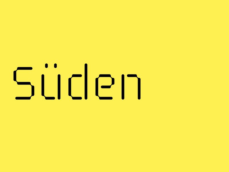 Süden Radio – A symposium on the new geographies of sound