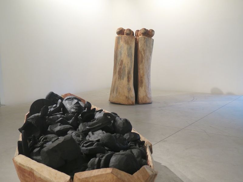 Jems Robert Koko Bi's contribution to the Ivory Coast Pavilion at the Venice Biennale 2013
