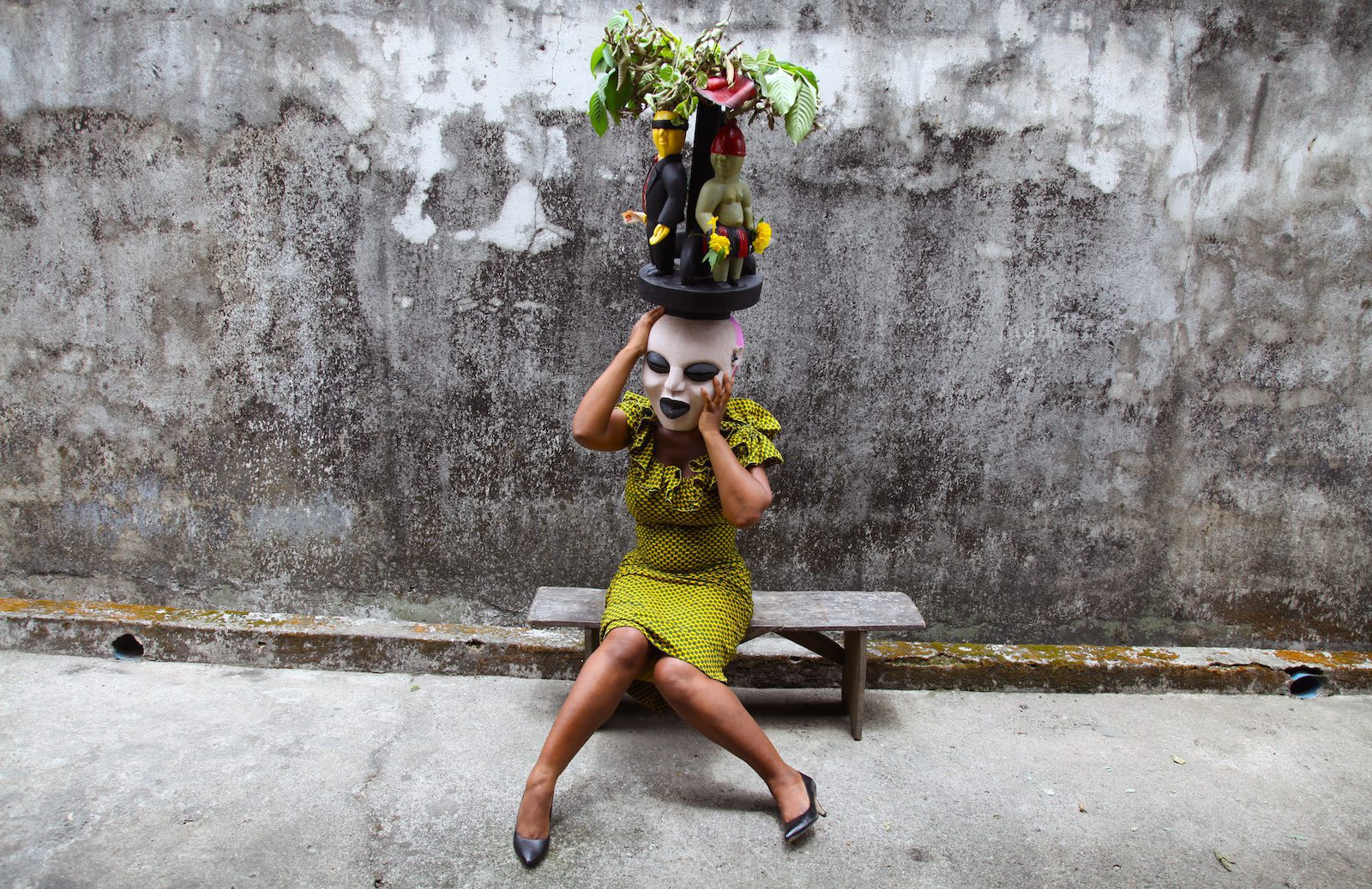 Zina Saro-Wiwa, The Invisible Man, 2015 © and courtesy the artist