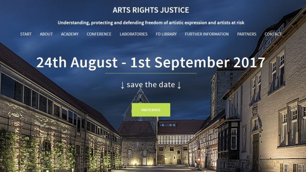 Arts Rights Justice Academy 2017