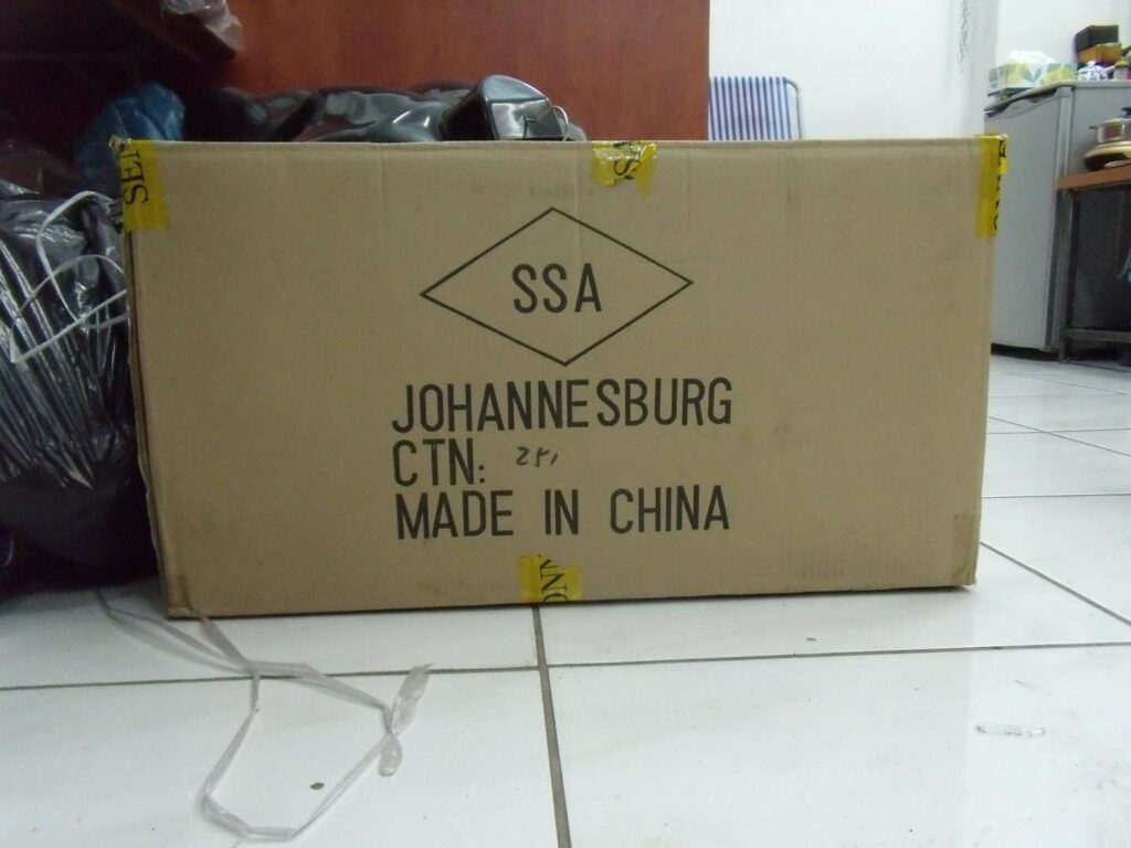 Chinafrica. Under Construction