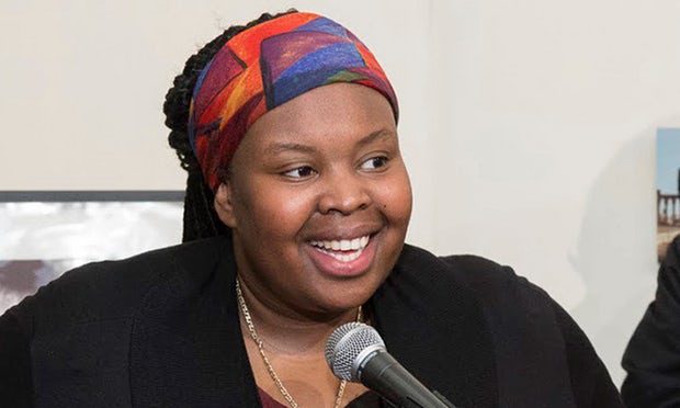  Khadija Saye, who has been named as a victim of the Grenfell Tower fire, had met with an influential gallery director only a day before her death. Photograph: Daffyd Jones/PA