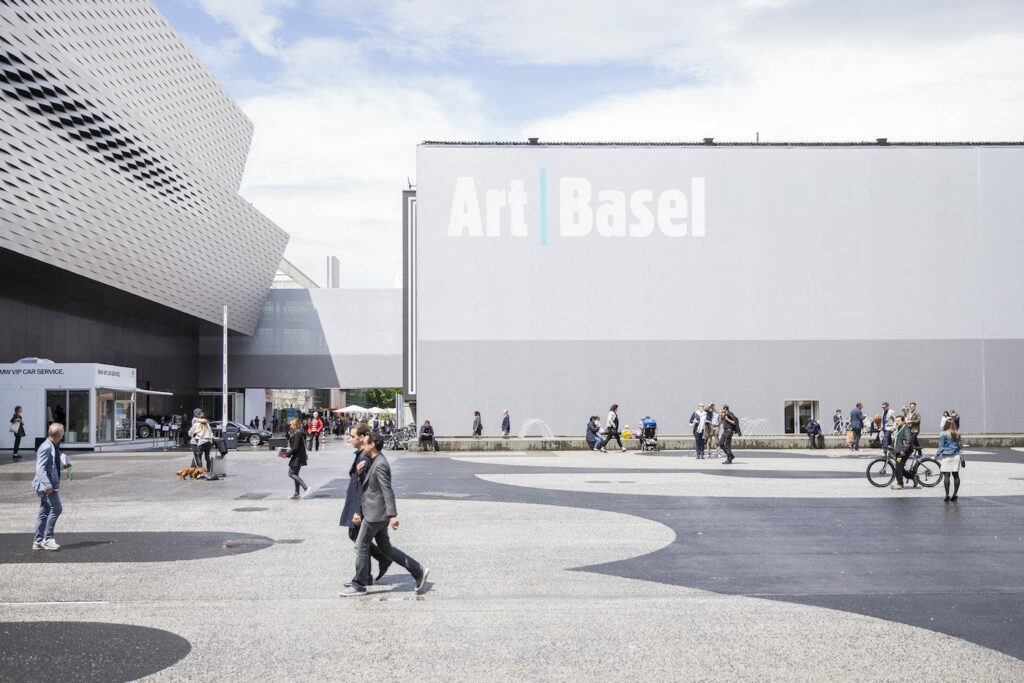 Art Basel in Basel 2016 © Art Basel