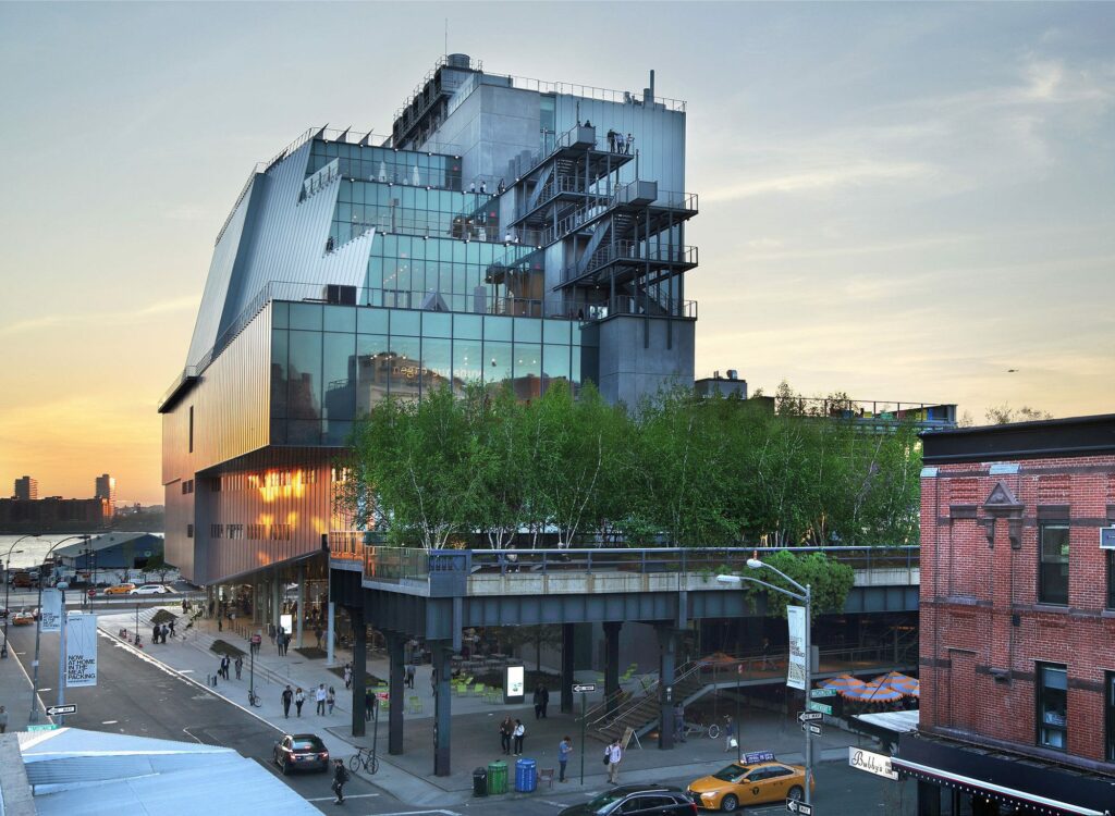 Whitney Museum of American Art, New York. Photo: Ed Lederman, 2015.