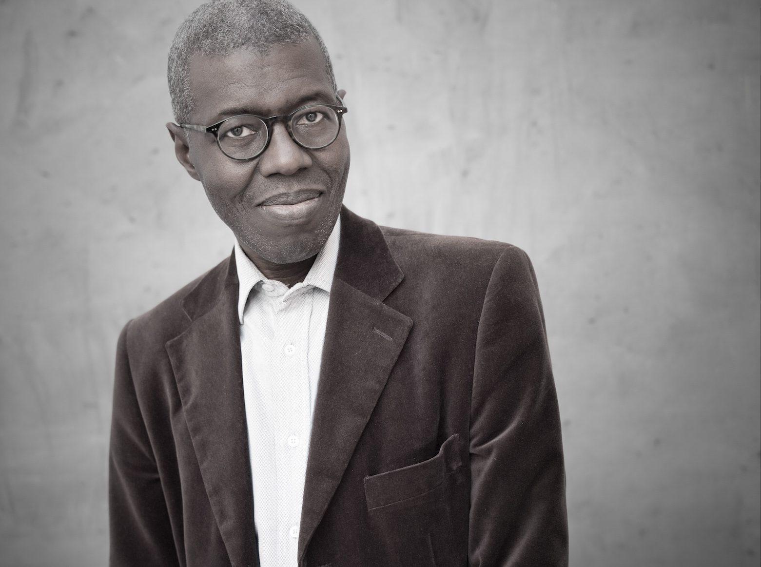 Souleymane Bachir Diagne, 2013. Courtesy of Antoine Tempé.

