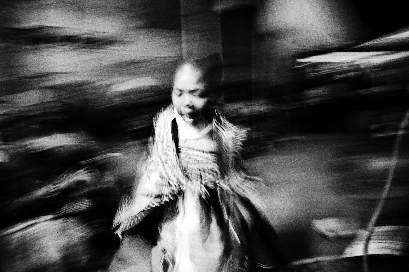 Andrew Tshabangu, Portrait of a Young Thwasa, from the series Bridges, 2008. Courtesy the artist and Gallery MOMO