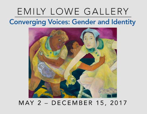 Converging Voices: Gender and Identity – Group Show