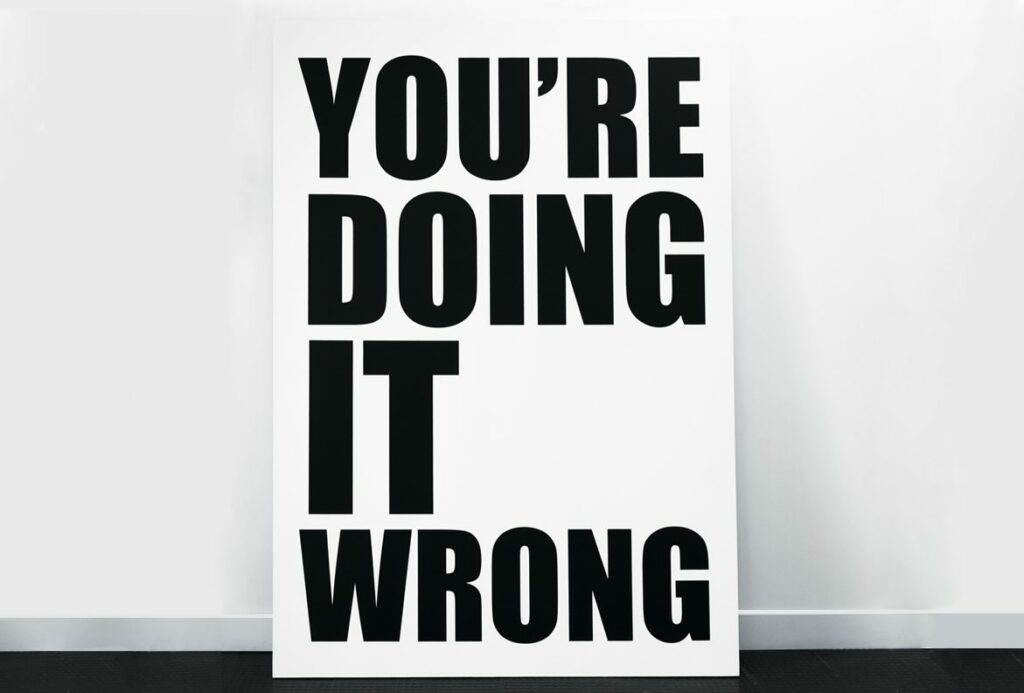 Ed Young, You doing it Wrong (2015)