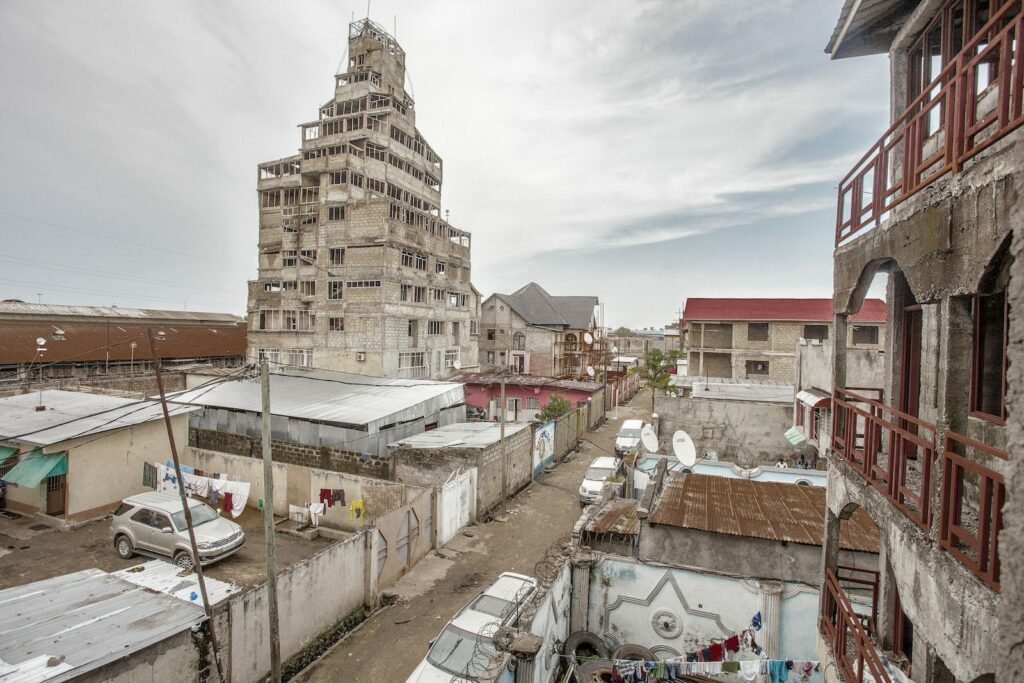 Sammy Baloji, The Tower, Municipality of Limete, Kinshasa, 2015
