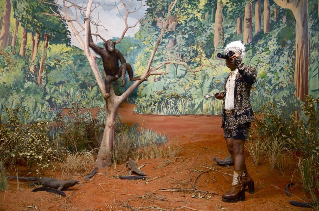 Kiluanji Kia Henda, The Last Journey of the Dictator Mussunda N'zombo Before the Great Extinction (Act II), 2017, Courtesy Goodman Gallery.
