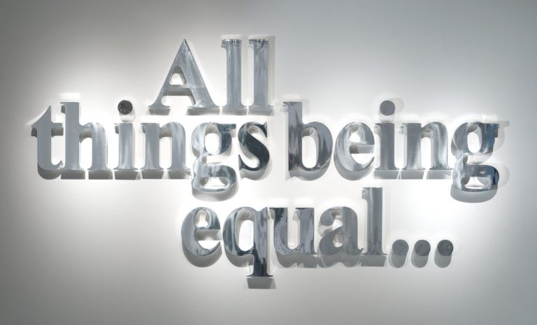 All Things Being Equal… – Group Show