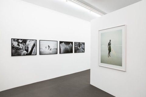 Mário Macilau | Malte Wandel: »Mashup«

Installationsansicht | Exhibition view Kehrer Galerie, 2017.